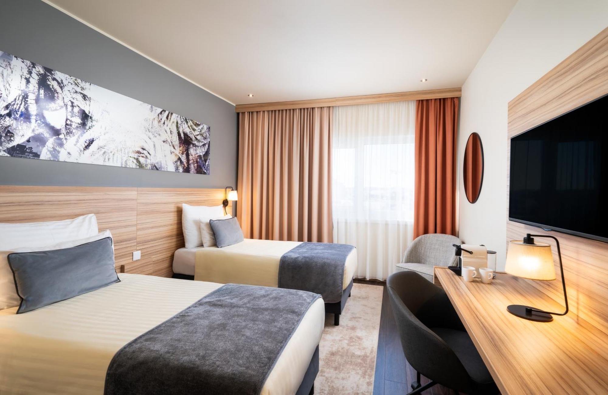 Leonardo Hauptbahnhof Hotel Viena