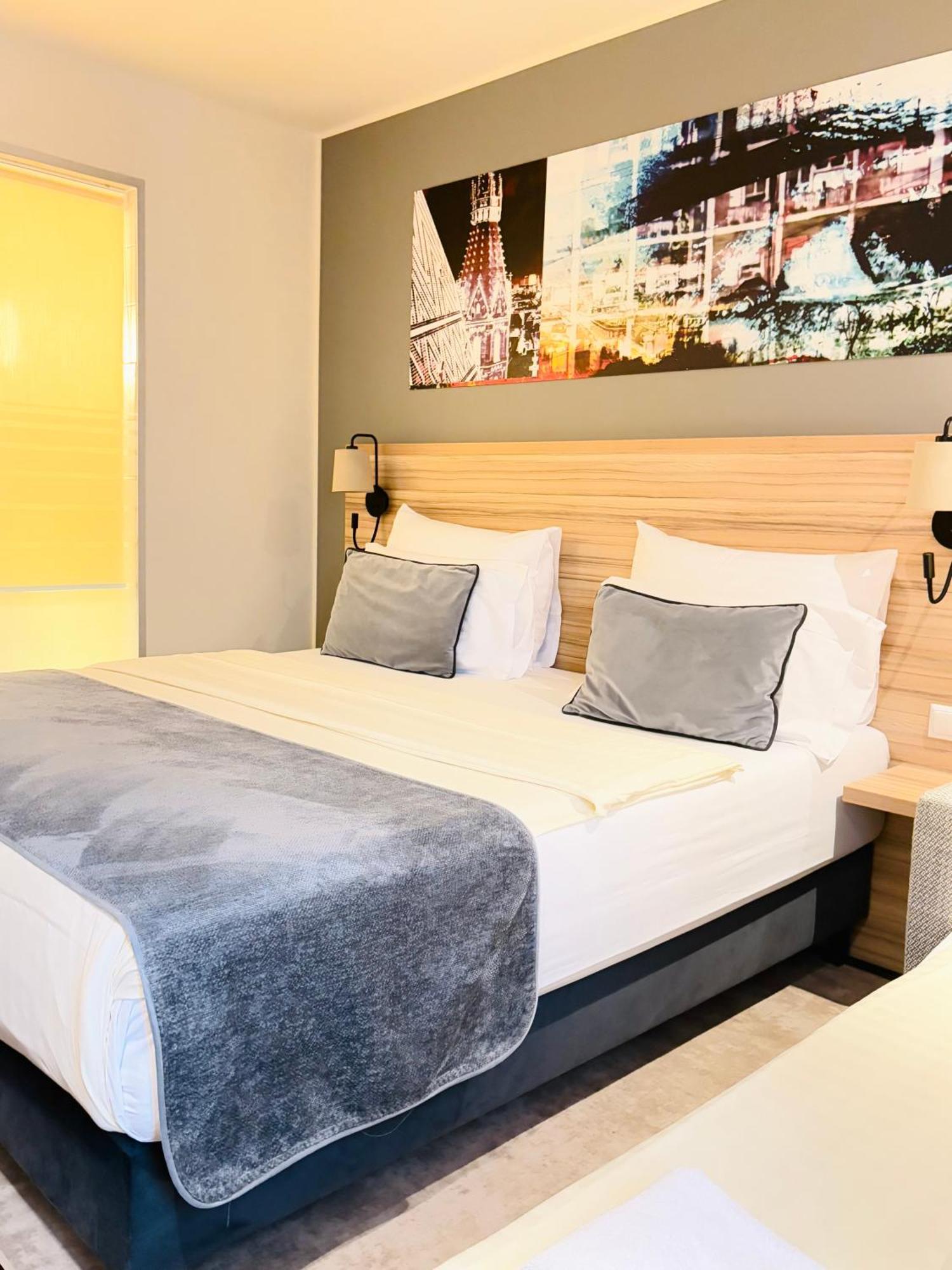 Leonardo Hauptbahnhof Hotel Viena